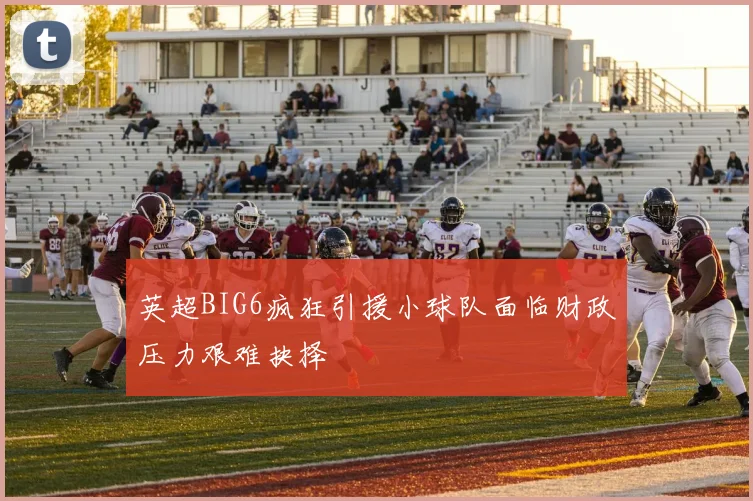 英超BIG6疯狂引援小球队面临财政压力艰难抉择