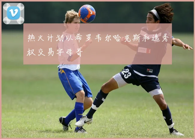 热火计划以希罗韦尔哈克斯和选秀权交易字母哥