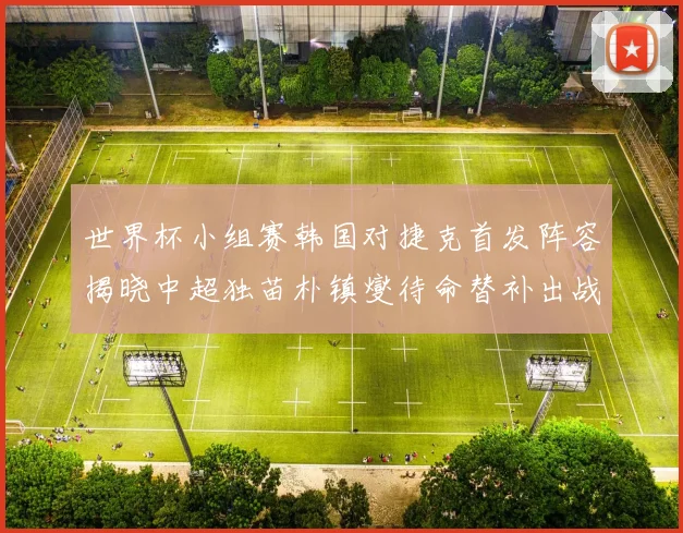 世界杯小组赛韩国对捷克首发阵容揭晓中超独苗朴镇燮待命替补出战